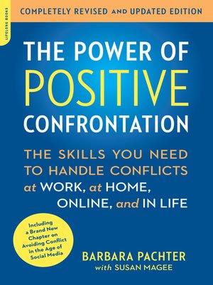 cover image of The Power of Positive Confrontation